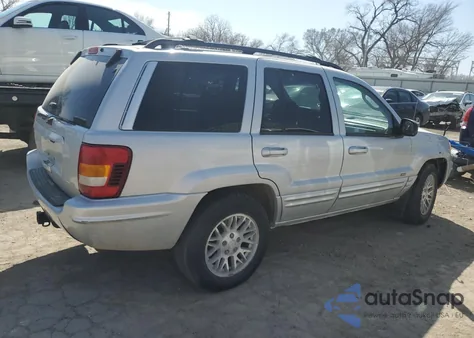 2004 Jeep Grand Cherokee Limited from USA, damaged, VIN 1J4GW58N74C204576